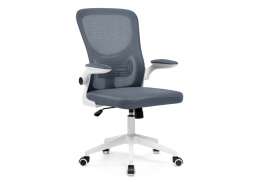 Офисное кресло Konfi dark gray / white (60x66x102)
