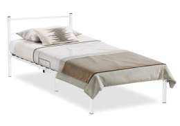 Кровать Фади 90х200 белая (92x201x70)