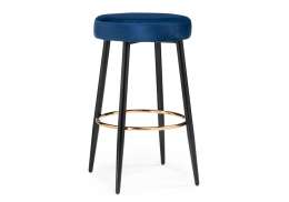 Барный стул dark blue (42x42x75)