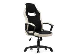 Компьютерное кресло Gamer черное / бежевое (62x70x107)