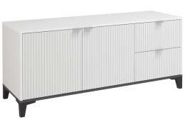 ТВ-тумбы Кера ТБ-001 белый / софт пломбир (140x45x60)