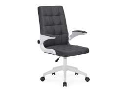 Компьютерное кресло Elga dark gray / white (63x59x96)