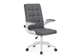 Компьютерное кресло Elga gray / white (63x59x96)