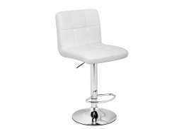 Барный стул Paskal white / chrome (43x53x89)
