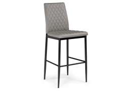 Барный стул Teon gray / black (41x50x100)