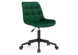 Офисное кресло Честер зеленый / черный (49x60x84)